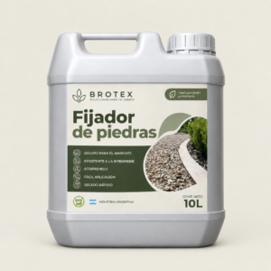 fijador de piedras 10 lts