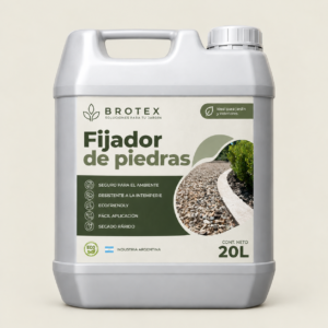 Fijador de piedras 20 lts